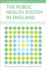 Image for The public health system in England