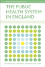 Image for The public health system in England