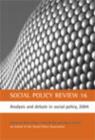 Image for Social Policy Review 16 : Analysis and debate in social policy, 2004