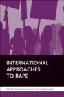 Image for International approaches to rape