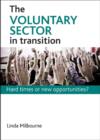 Image for The voluntary sector in transition