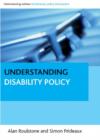 Image for Understanding disability policy
