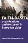 Image for Faith-based organisations and exclusion in European cities : 44484