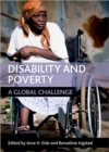 Image for Disability and poverty