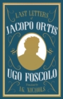 Image for The last letters of Jacopo Ortis