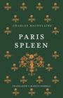 Image for Paris Spleen: Dual-Language Edition