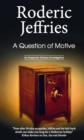 Image for A Question of Motive