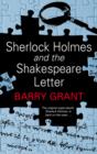 Image for Sherlock Holmes and the Shakespeare Letter