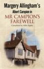 Image for Mr Campion&#39;s Farewell