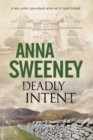 Image for Deadly intent