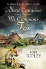 Image for Margery Allingham&#39;s Mr Campion&#39;s fox