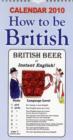 Image for HOW TO BRITISH CALENDAR 2010
