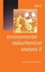 Image for Environmental radiochemical analysis.