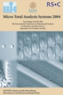 Image for Micro total analysis systems 2004: proceedings of [Mu] TAS 2004 8th International Conference on Miniaturized Systems for Chemistry and Life Sciences, Malmo, Sweden, September 26-30, 2004