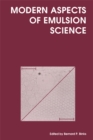 Image for Modern aspects of emulsion science