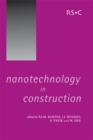 Image for Nanotechnology in construction