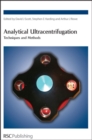 Image for Analytical ultracentrifugation: techniques and methods