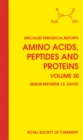 Image for Amino-acids, peptides, and proteins.: a review of the literature published during 1970