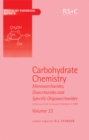 Image for Carbohydrate chemistry. : Vol. 33
