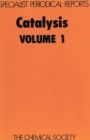 Image for Catalysis.: a review of the literature published up to mid-1976