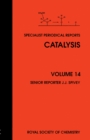 Image for Catalysis. : Vol. 14