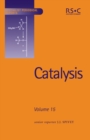 Image for Catalysis: Volume 15 : 15