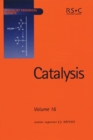 Image for Catalysis: Volume 16