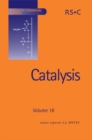 Image for Catalysis. : Vol. 18