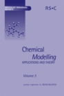 Image for Chemical modelling.: applications and theory. : Volume 3