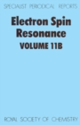 Image for Electron spin resonance.: a review of recent literature to mid-1988