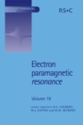Image for Electron paramagnetic resonance. : Vol. 19