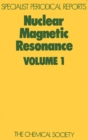 Image for Nuclear Magnetic Resonance: Volume 1