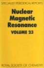 Image for Nuclear magnetic resonance.: a review of the literature published between June 1992 and May 1993 : 23