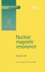 Image for Nuclear magnetic resonance. : Vol. 29