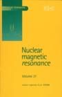 Image for Nuclear magnetic resonance.: a review of the literature published between June 2000 and May 2001