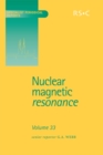 Image for Nuclear magnetic resonance. : Vol. 33