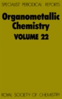 Image for Organometallic chemistry.: a review of the literature published during 1992 : Volume 22