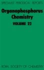 Image for Organophosphorus chemistry.: a review of the recent literature published between July 1989 and June 1990 : Volume 22