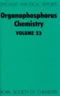 Image for Organophosphorus chemistry.: a review of the recent literature published between July 1990 and June 1910 : Volume 23