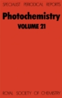 Image for Photochemistry: a review of the literature published between July 1988 and June 1989 : Volume 21