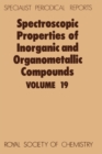 Image for Spectroscopic properties of inorganic and organometallic compounds.: a review of the recent literature published up to late 1985.