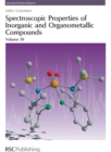 Image for Spectroscopic properties of inorganic and organometallic compounds : v. 38