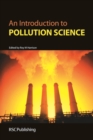 Image for An introduction to pollution science