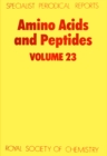 Image for Amino acids and peptides.: (A review of the literature publ. during 1990)