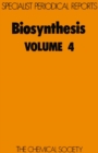 Image for Biosynthesis.: a review of the literature published during 1974.
