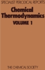 Image for Chemical thermodynamics.