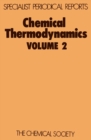 Image for Chemical thermodynamics.