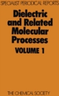 Image for Dielectric and related molecular processes.