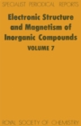 Image for Electronic structure and magnetism of inorganic compounds.: (A review of the recent literature)