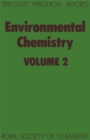 Image for Environmental chemistry.: (A review of the literature published up to mid-1980)
